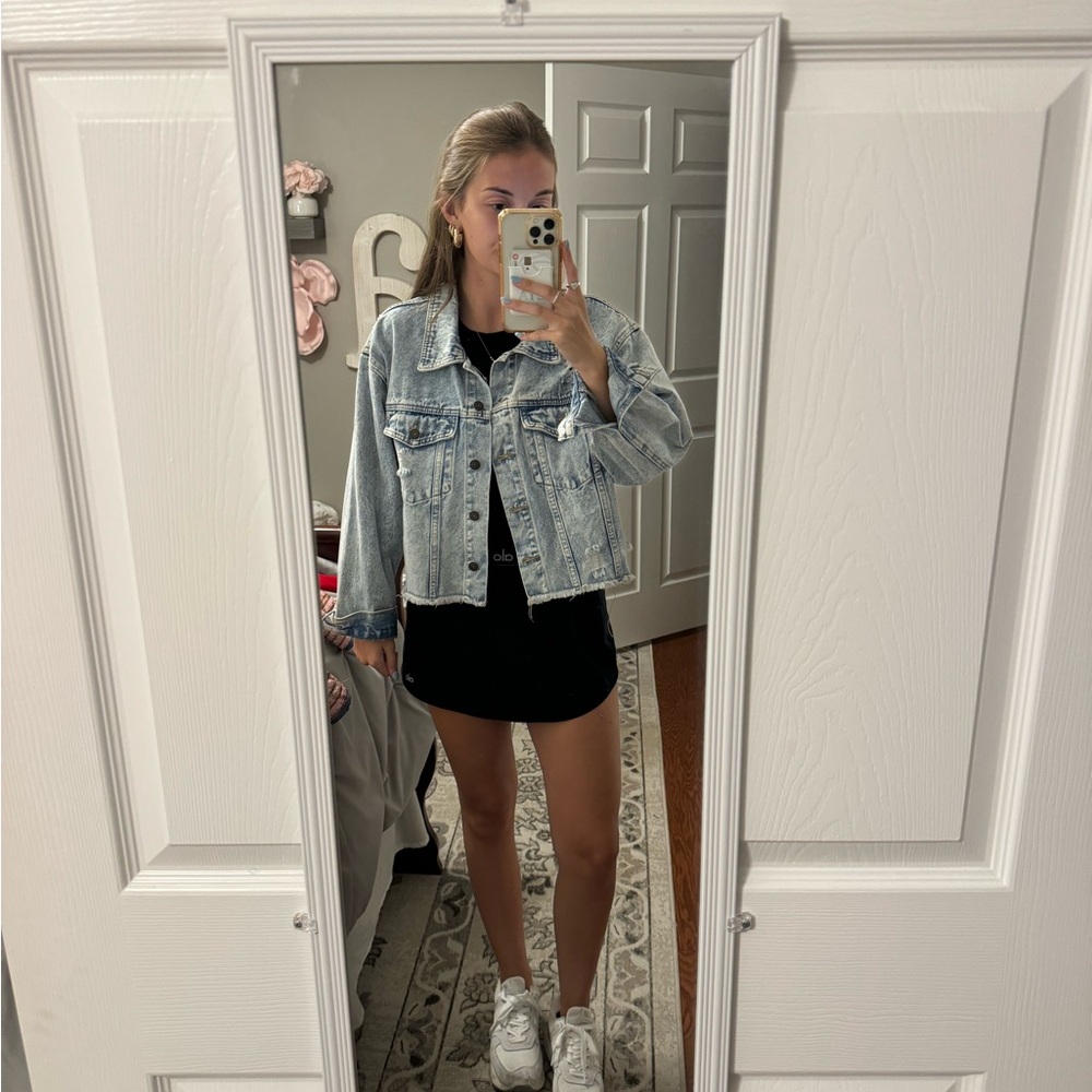 Rivalry Threads Blue Jean Jacket Classic Style